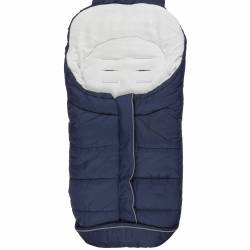 Chancelière Footmuff bleue marine babygo
