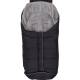 Chancelière Footmuff noir babygo