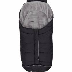 Chancelière Footmuff noir babygo