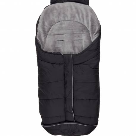 Chancelière Footmuff noir babygo