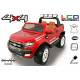 Voiture électrique FORD RANGER Wildtrike rouge deux places bluetooth + LCD