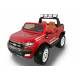 Voiture électrique FORD RANGER Wildtrike rouge deux places bluetooth + LCD