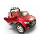 Voiture électrique FORD RANGER Wildtrike rouge deux places bluetooth + LCD