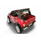 Voiture électrique FORD RANGER Wildtrike rouge deux places bluetooth + LCD