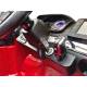 Voiture électrique FORD RANGER Wildtrike rouge deux places bluetooth + LCD