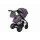 poussette simple XQ Sline S02 gris et noir