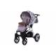 poussette simple XQ Sline S07 peony (blanche)