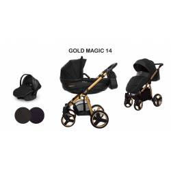 poussette trio mommy Gold Magic - 2 coloris