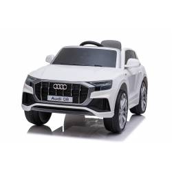 Voiture électrique pour enfant Audi Q8 blanche