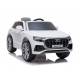 Voiture électrique pour enfant Audi Q8 blanche