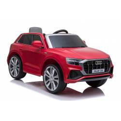 Voiture électrique pour enfant Audi Q8 blanche