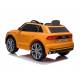 Voiture électrique pour enfant Audi Q8 jaune