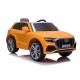 Voiture électrique pour enfant Audi Q8 jaune