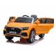 Voiture électrique pour enfant Audi Q8 jaune
