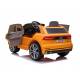 Voiture électrique pour enfant Audi Q8 jaune