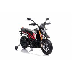 Moto électrique APRILIA DORSODURO 900 rouge - moto électrique pour enfant