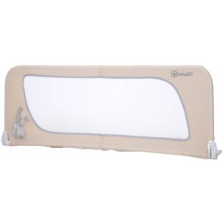 Barrière de lit pliable beige bunny Babygo