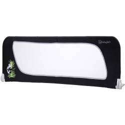 Barrière de lit pliable noir panda Babygo