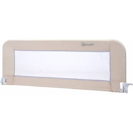 Barrière de lit pliable beige Babygo