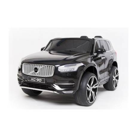 Voiture électrique pour enfant Volvo XC90 black deux places