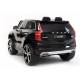 Voiture électrique pour enfant Volvo XC90 black deux places