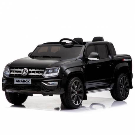 voiture électrique Amarok Volkswagen noire