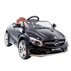 Voiture électrique pour enfant Mercedes Benz CLA45 blanche