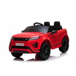 voiture électrique pour enfant Range Rover EVOQUE rouge