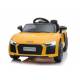 Voiture électrique pour enfant Audi R8 small jaune