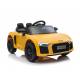 Voiture électrique pour enfant Audi R8 small jaune