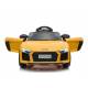 Voiture électrique pour enfant Audi R8 small jaune