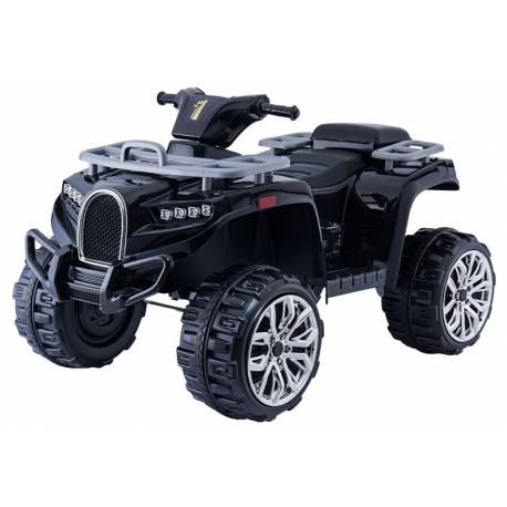 quad électrique noir all road 12V - Quad enfant 12V