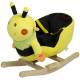 Bascule en bois Abeille babygo