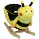 Bascule en bois Abeille babygo