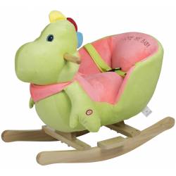 Bascule en bois Dino babygo