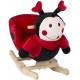 Bascule en bois Coccinelle babygo