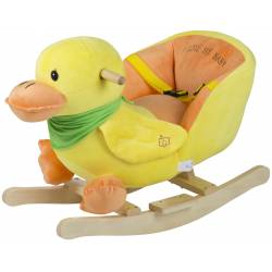 Bascule en bois Canard babygo