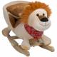 Bascule en bois Lion babygo