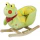 Bascule en bois Grenouille babygo