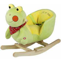 Bascule en bois Grenouille babygo