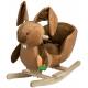 Bascule en bois Lapin babygo