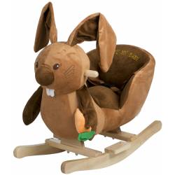 Bascule en bois Lapin babygo