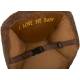 Bascule en bois hibou marron babygo