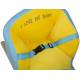 Bascule en bois hibou bleu babygo
