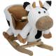 Bascule en bois Vache babygo