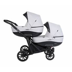Poussette duo ou trio Booster pour jumeaux- 4 coloris