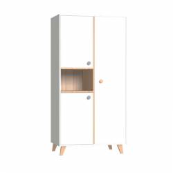 Armoire pour bébé Senja Blanc