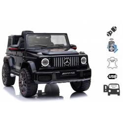 Voiture électrique pour enfant Mercedes G Maybach noire