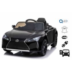 Voiture électrique pour enfant Lexus LC500 noir