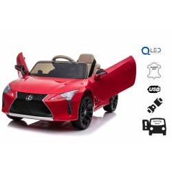 Voiture électrique pour enfant Lexus LC500 rouge